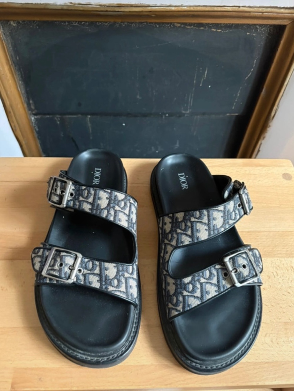 Dior Shoes Sandale Dior Aqua